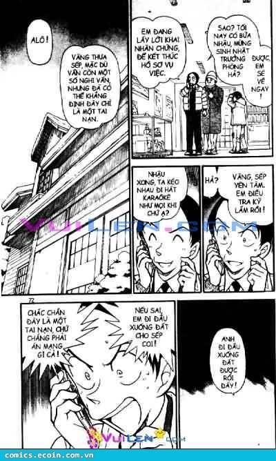 Thám Tử Lừng Danh Conan Chapter 558 - Trang 3