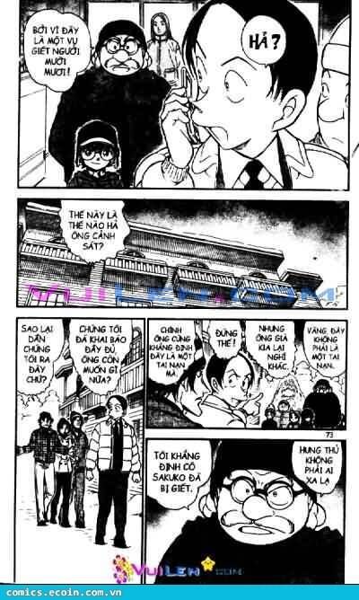 Thám Tử Lừng Danh Conan Chapter 558 - Trang 4