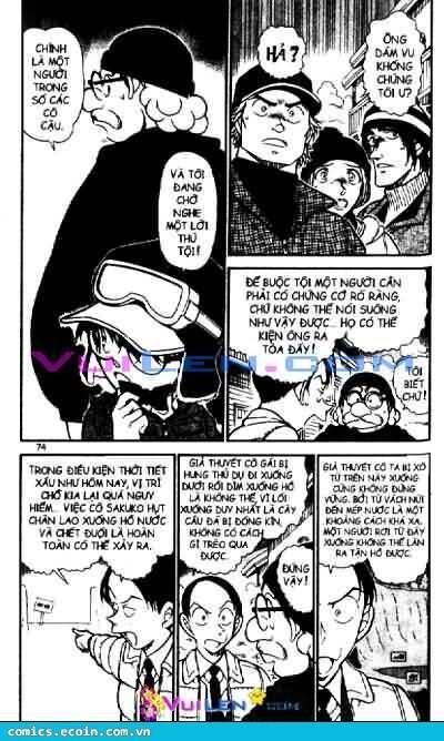 Thám Tử Lừng Danh Conan Chapter 558 - Trang 5