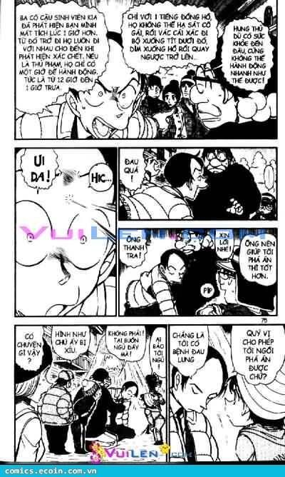 Thám Tử Lừng Danh Conan Chapter 558 - Trang 6