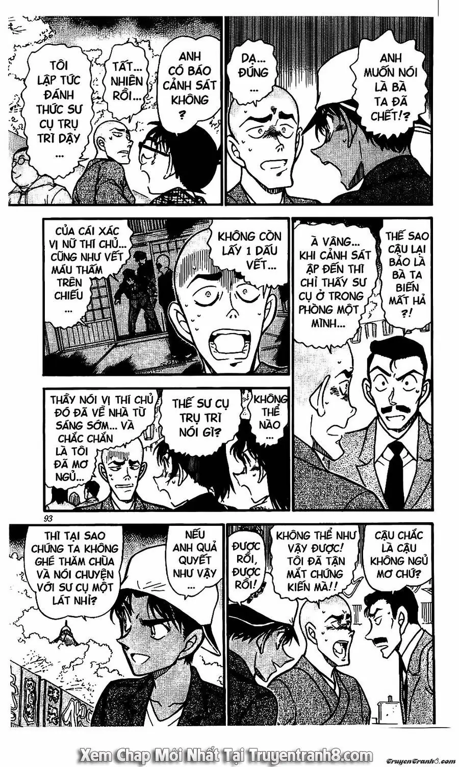 Thám Tử Lừng Danh Conan Chapter 559 - Trang 10