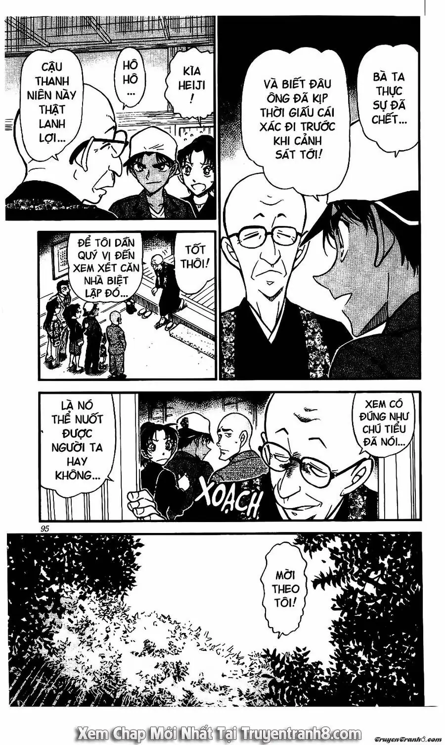Thám Tử Lừng Danh Conan Chapter 559 - Trang 12