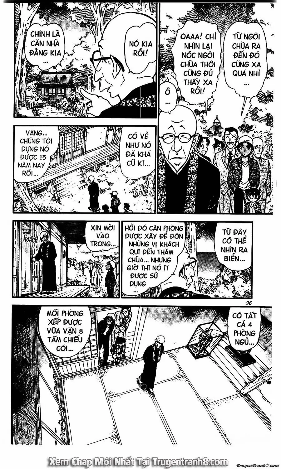 Thám Tử Lừng Danh Conan Chapter 559 - Trang 13