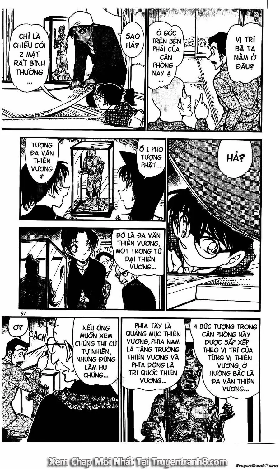 Thám Tử Lừng Danh Conan Chapter 559 - Trang 14