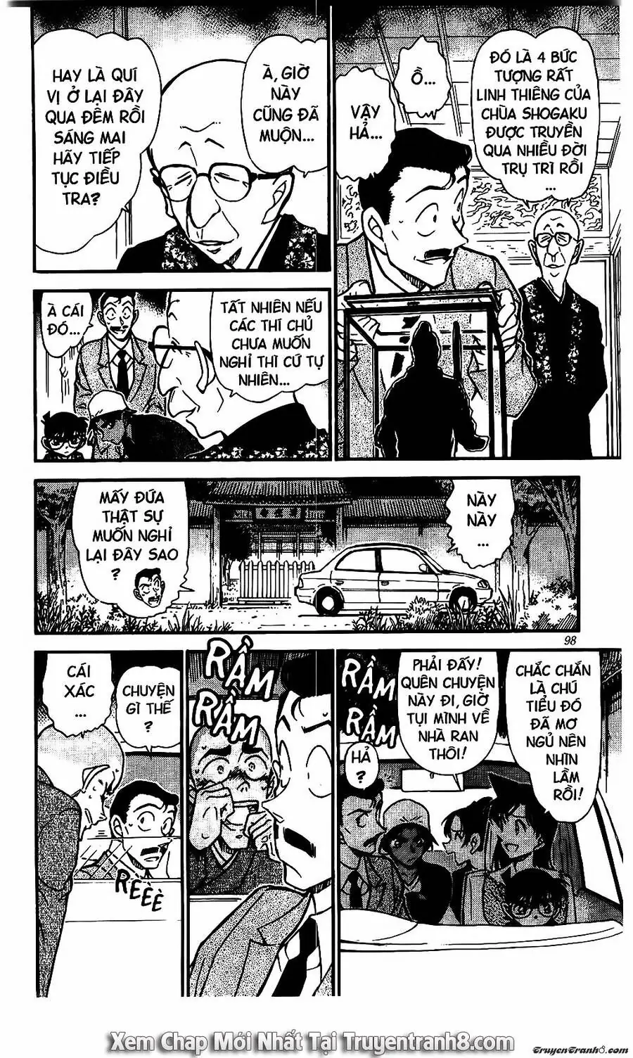 Thám Tử Lừng Danh Conan Chapter 559 - Trang 15