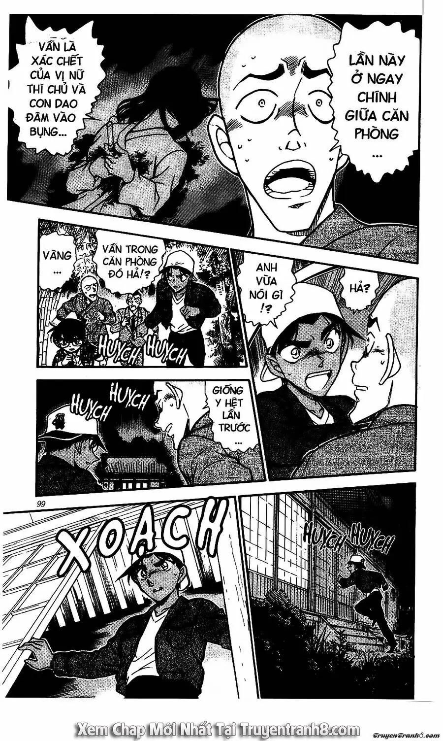 Thám Tử Lừng Danh Conan Chapter 559 - Trang 16