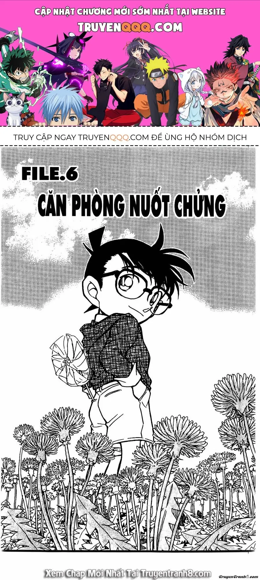 Thám Tử Lừng Danh Conan Chapter 559 - Trang 2