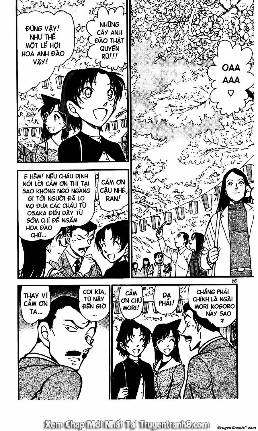 Thám Tử Lừng Danh Conan Chapter 559 - Trang 3
