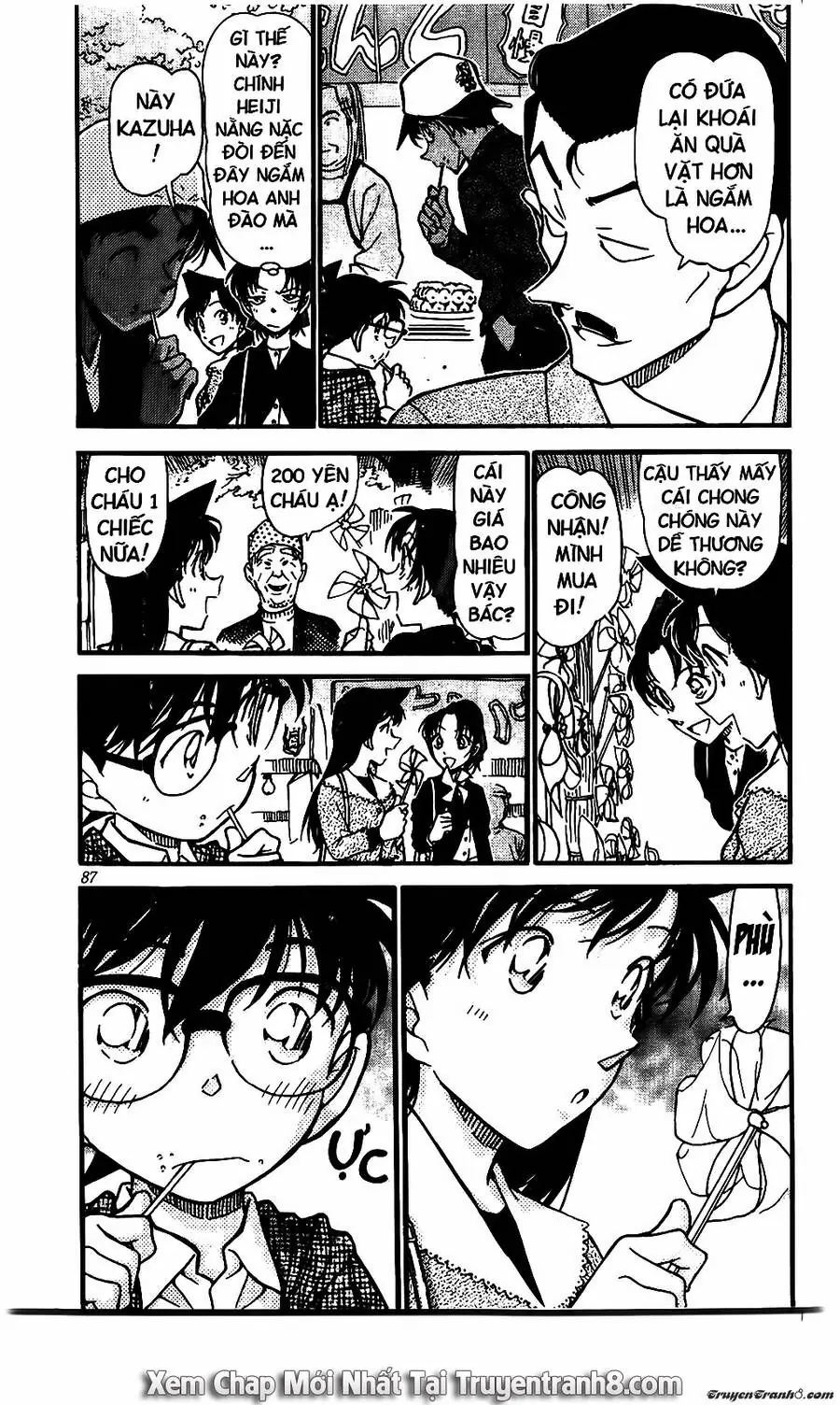 Thám Tử Lừng Danh Conan Chapter 559 - Trang 4