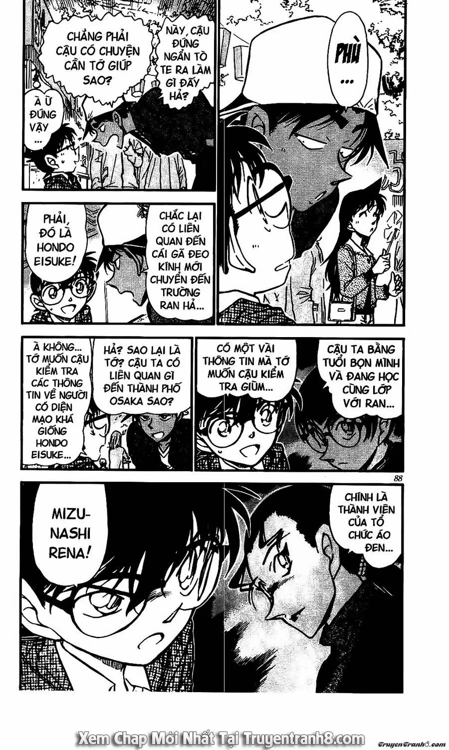 Thám Tử Lừng Danh Conan Chapter 559 - Trang 5
