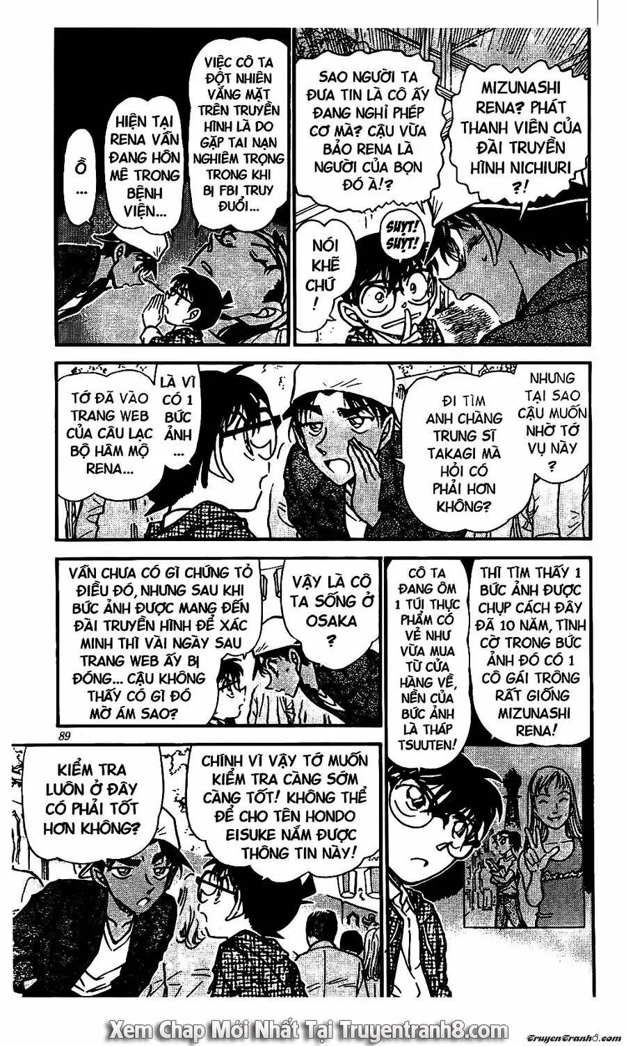 Thám Tử Lừng Danh Conan Chapter 559 - Trang 6