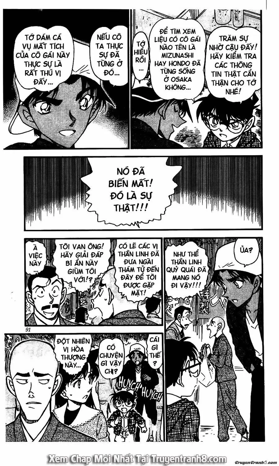 Thám Tử Lừng Danh Conan Chapter 559 - Trang 8