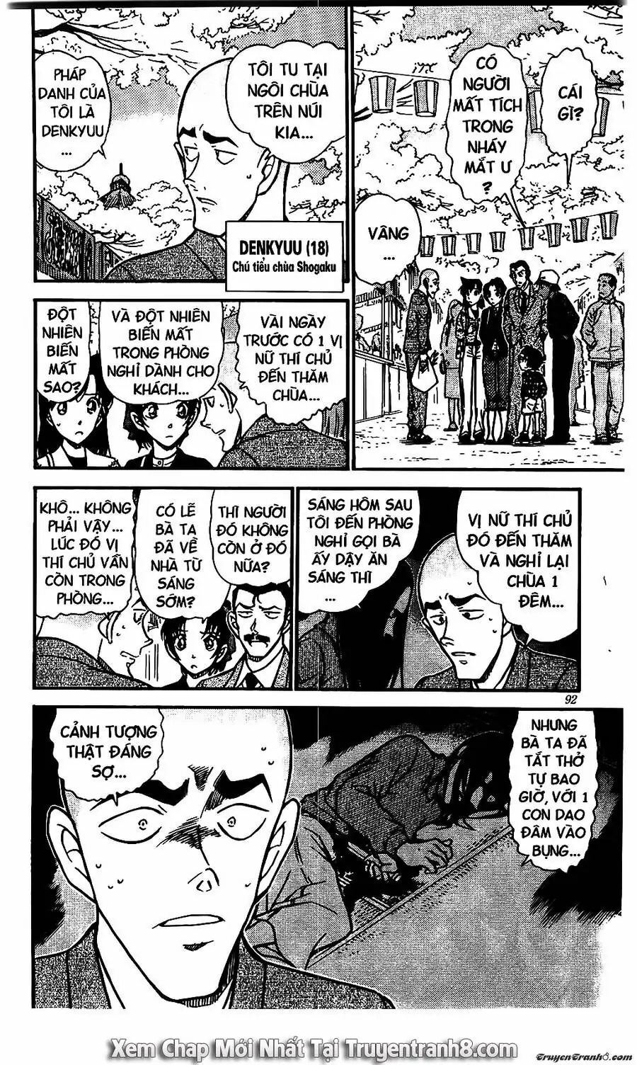 Thám Tử Lừng Danh Conan Chapter 559 - Trang 9