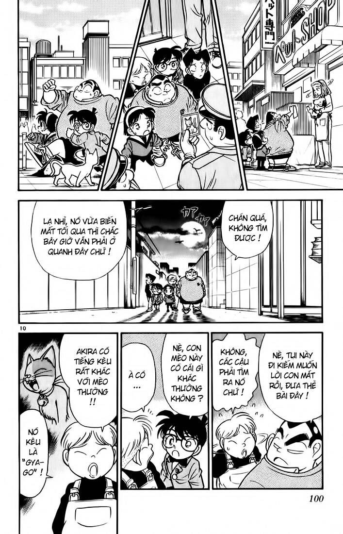 Thám Tử Lừng Danh Conan Chapter 56 - Trang 11