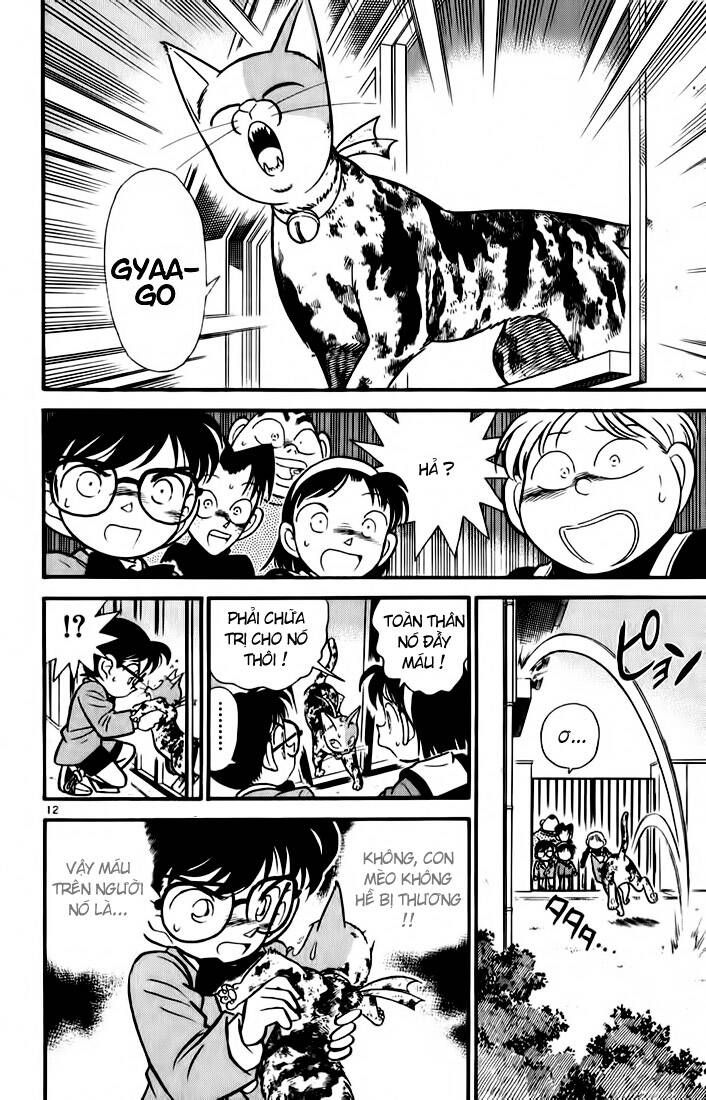 Thám Tử Lừng Danh Conan Chapter 56 - Trang 13