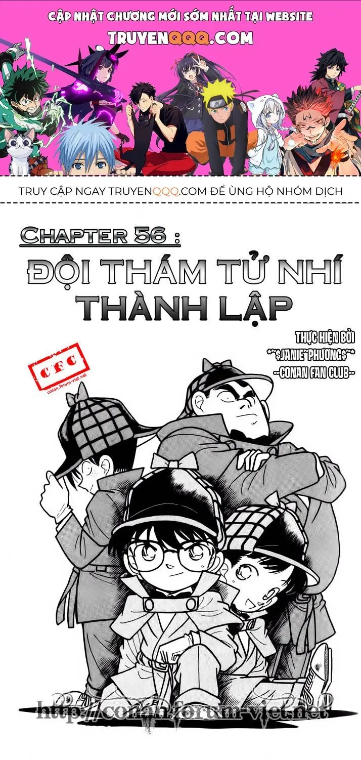 Thám Tử Lừng Danh Conan Chapter 56 - Trang 2