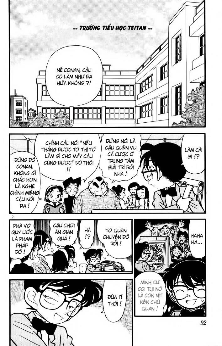 Thám Tử Lừng Danh Conan Chapter 56 - Trang 3