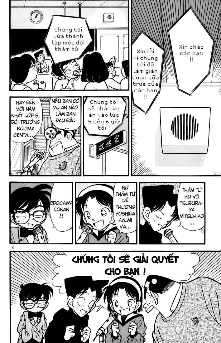 Thám Tử Lừng Danh Conan Chapter 56 - Trang 5