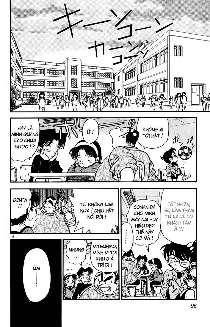 Thám Tử Lừng Danh Conan Chapter 56 - Trang 7