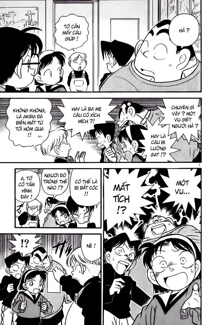 Thám Tử Lừng Danh Conan Chapter 56 - Trang 8