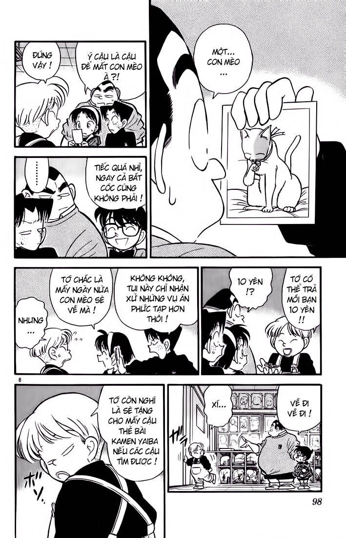 Thám Tử Lừng Danh Conan Chapter 56 - Trang 9
