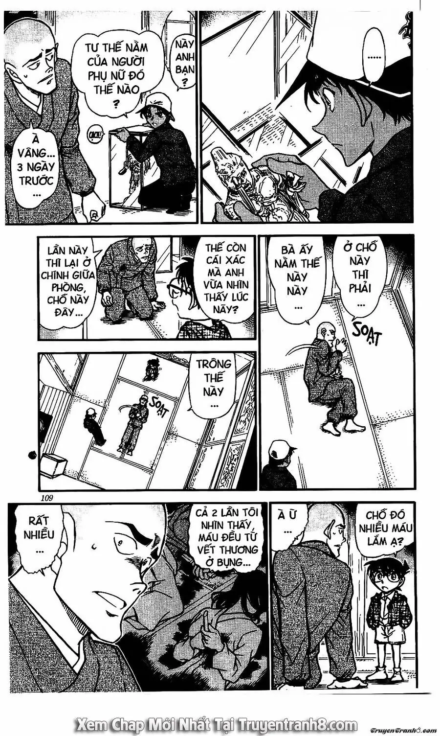 Thám Tử Lừng Danh Conan Chapter 560 - Trang 10