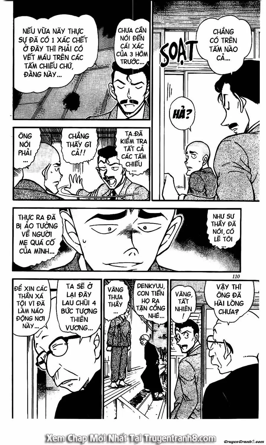 Thám Tử Lừng Danh Conan Chapter 560 - Trang 11