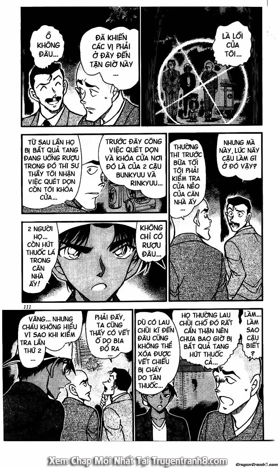 Thám Tử Lừng Danh Conan Chapter 560 - Trang 12