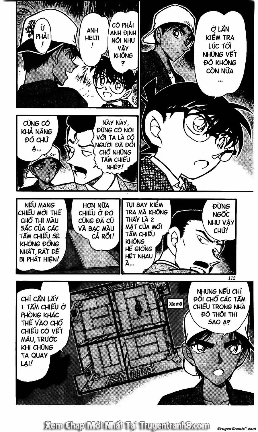 Thám Tử Lừng Danh Conan Chapter 560 - Trang 13