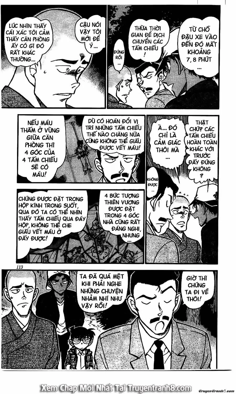 Thám Tử Lừng Danh Conan Chapter 560 - Trang 14
