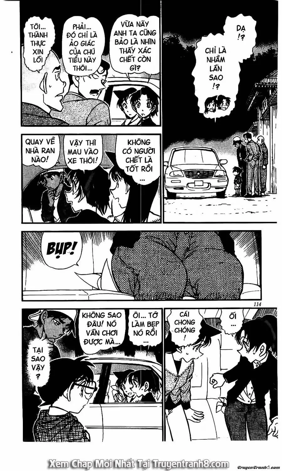 Thám Tử Lừng Danh Conan Chapter 560 - Trang 15