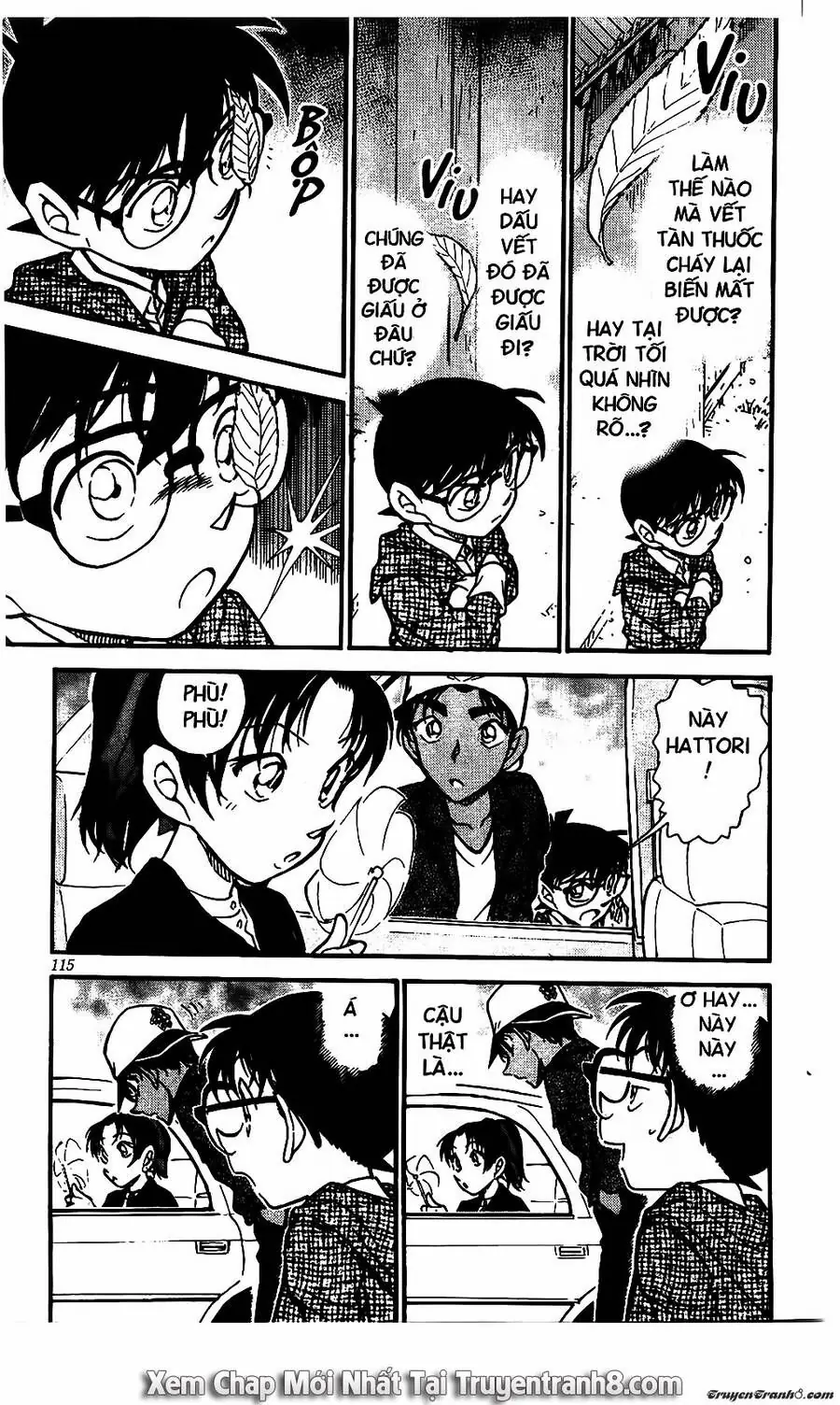 Thám Tử Lừng Danh Conan Chapter 560 - Trang 16