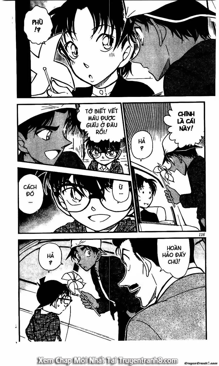Thám Tử Lừng Danh Conan Chapter 560 - Trang 17