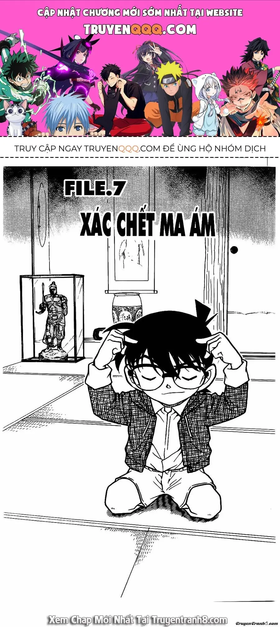 Thám Tử Lừng Danh Conan Chapter 560 - Trang 2