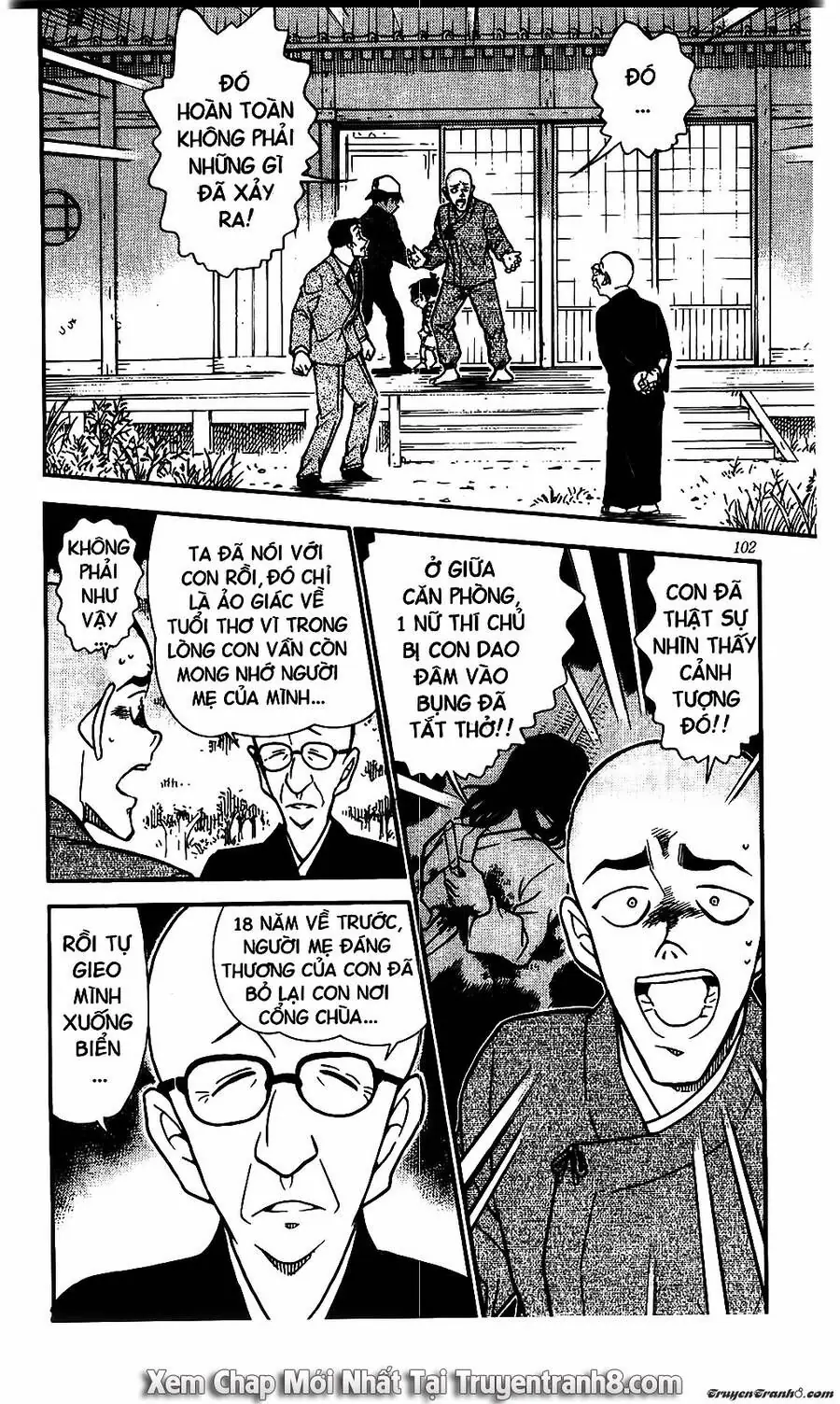 Thám Tử Lừng Danh Conan Chapter 560 - Trang 3