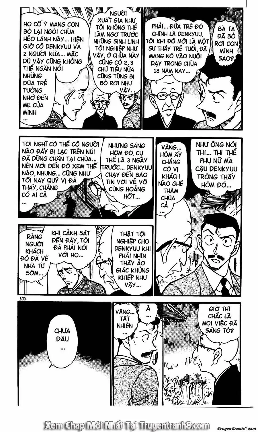 Thám Tử Lừng Danh Conan Chapter 560 - Trang 4