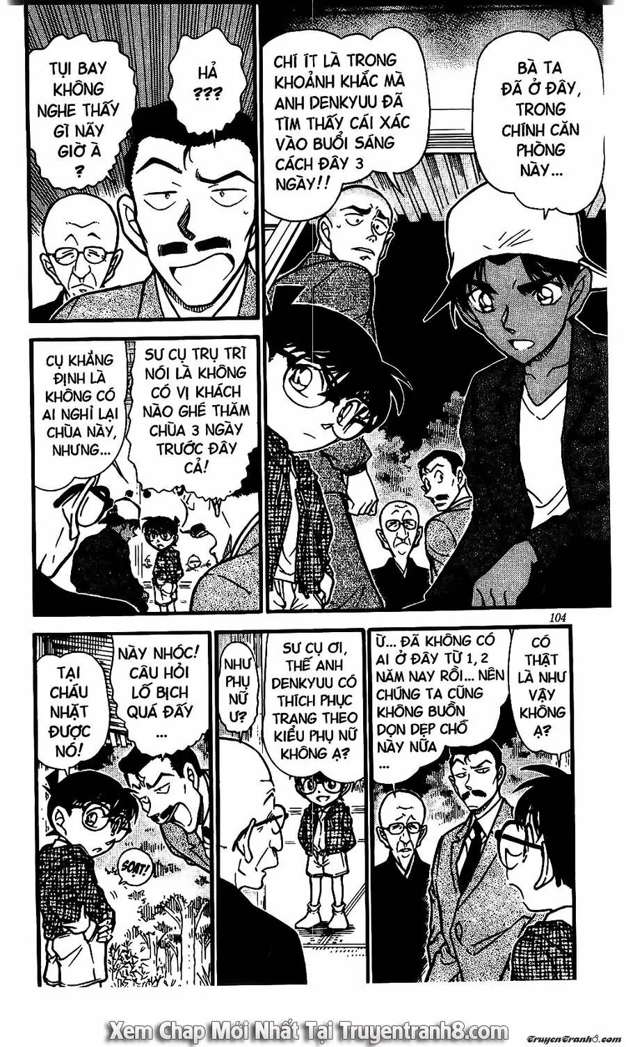 Thám Tử Lừng Danh Conan Chapter 560 - Trang 5
