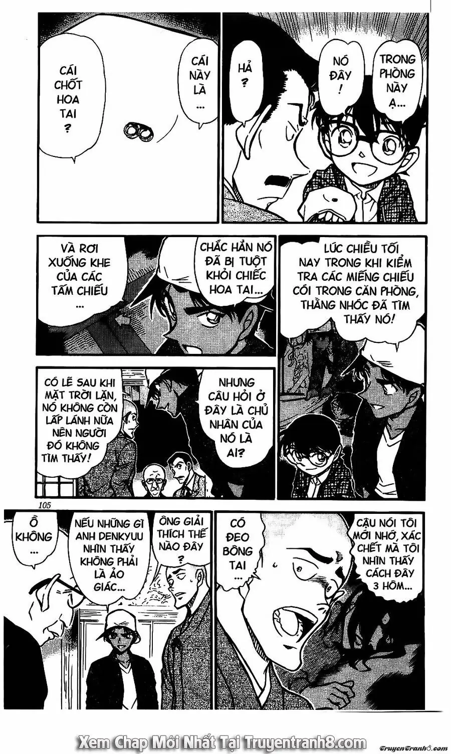 Thám Tử Lừng Danh Conan Chapter 560 - Trang 6