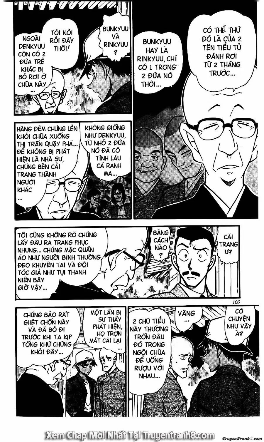 Thám Tử Lừng Danh Conan Chapter 560 - Trang 7