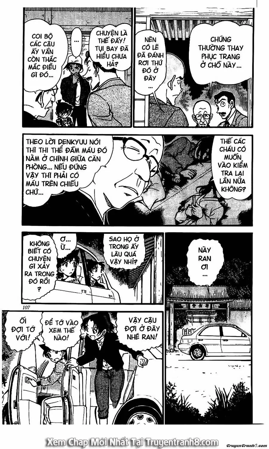 Thám Tử Lừng Danh Conan Chapter 560 - Trang 8