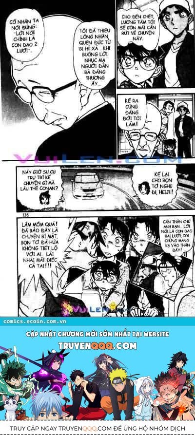 Thám Tử Lừng Danh Conan Chapter 561 - Trang 19