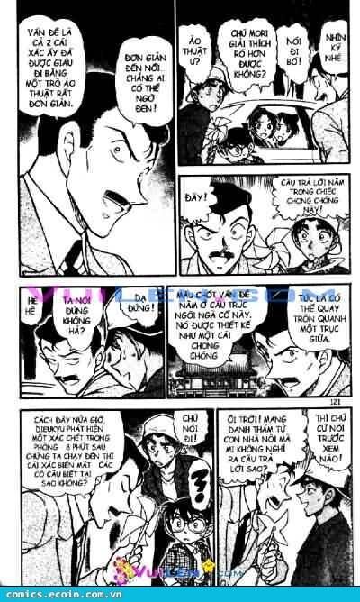 Thám Tử Lừng Danh Conan Chapter 561 - Trang 4