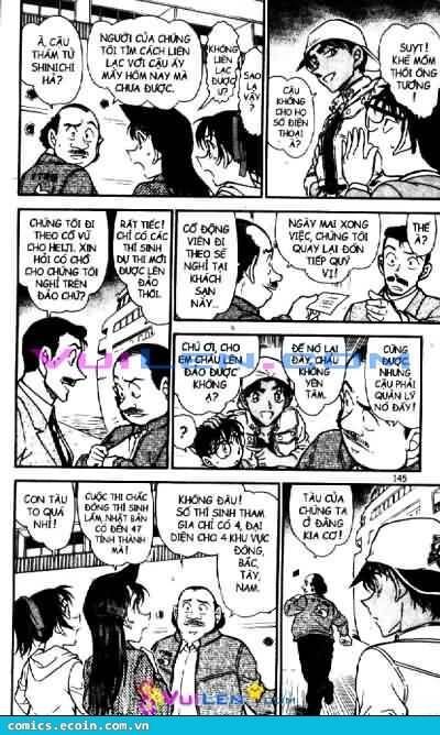 Thám Tử Lừng Danh Conan Chapter 562 - Trang 10