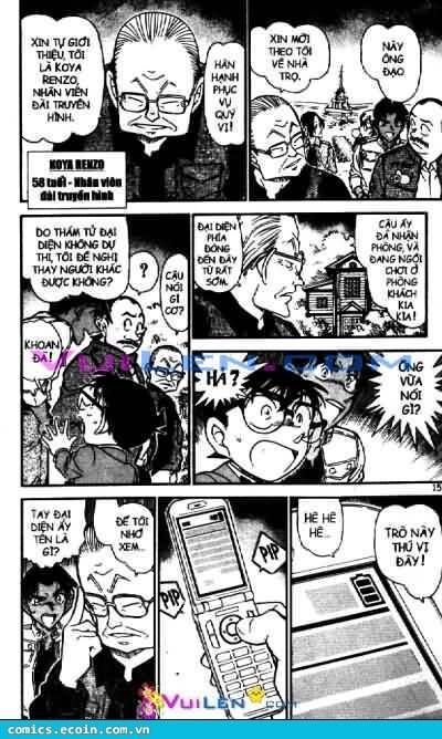 Thám Tử Lừng Danh Conan Chapter 562 - Trang 15
