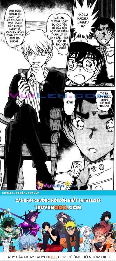 Thám Tử Lừng Danh Conan Chapter 562 - Trang 16