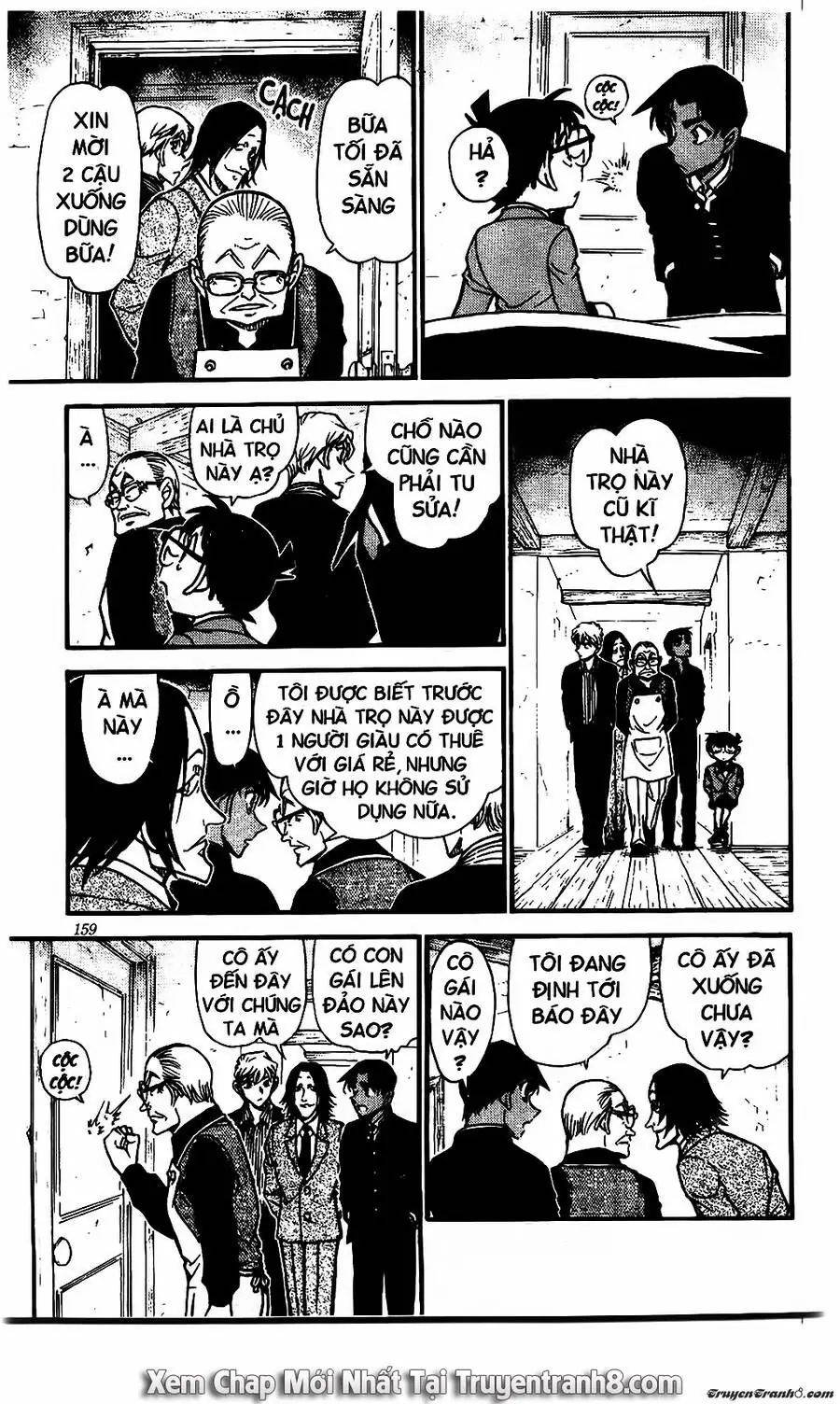 Thám Tử Lừng Danh Conan Chapter 563 - Trang 10