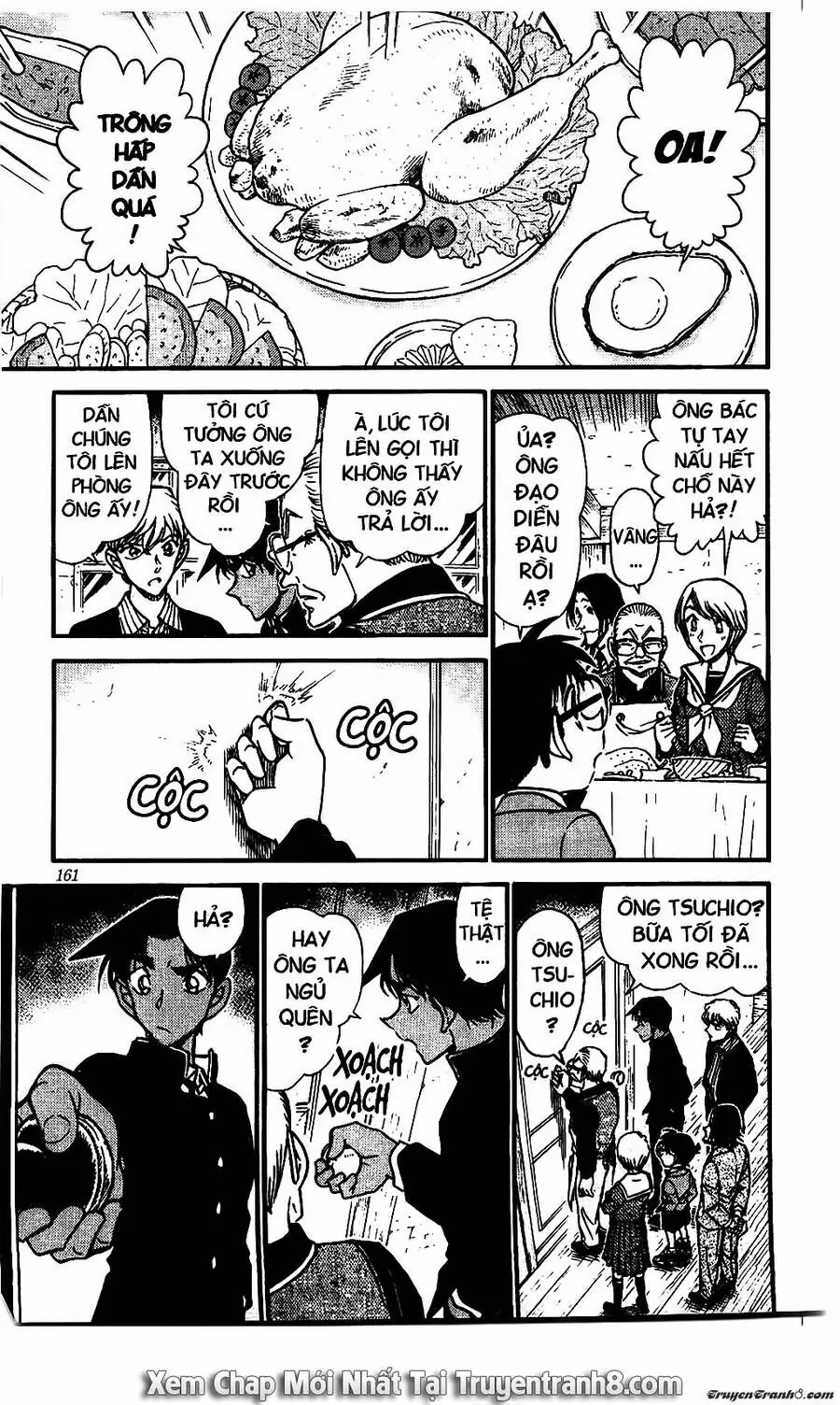Thám Tử Lừng Danh Conan Chapter 563 - Trang 12