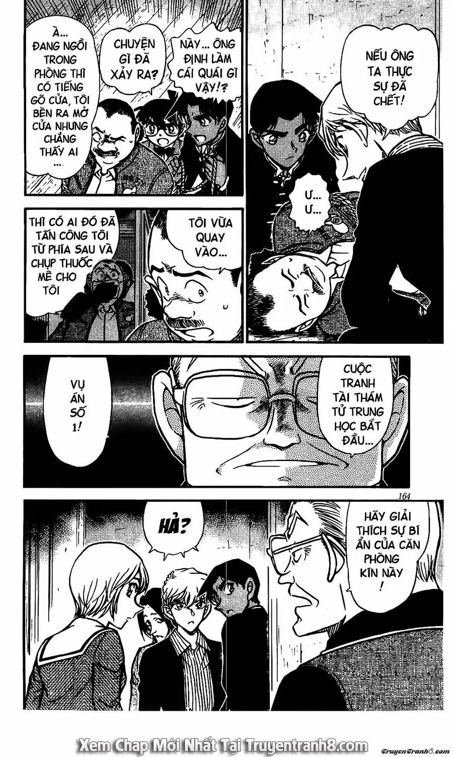 Thám Tử Lừng Danh Conan Chapter 563 - Trang 15