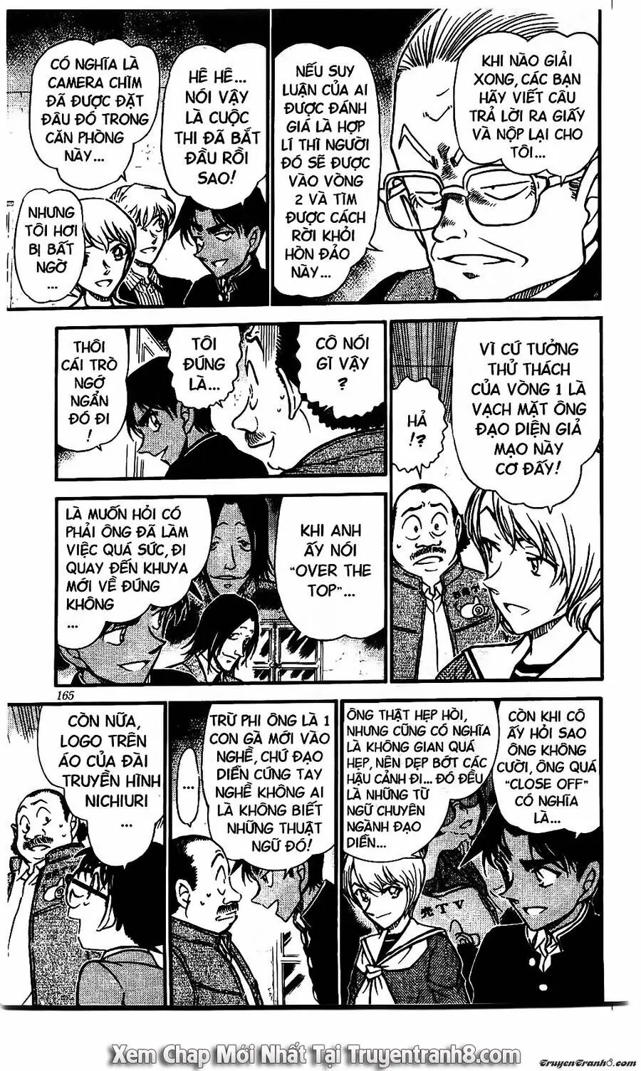 Thám Tử Lừng Danh Conan Chapter 563 - Trang 16
