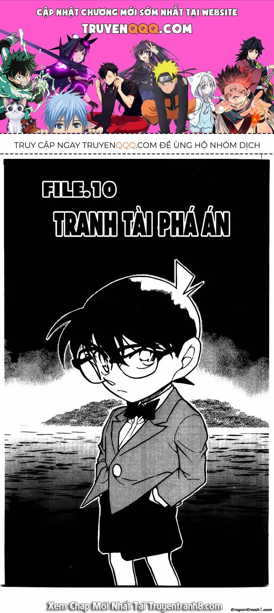 Thám Tử Lừng Danh Conan Chapter 563 - Trang 2